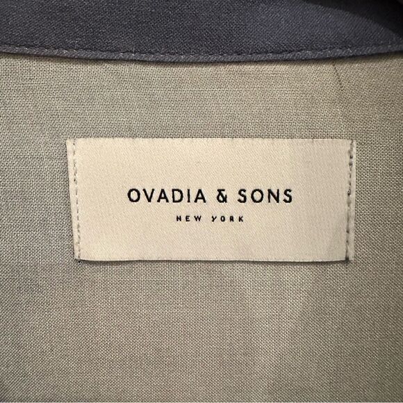 OVADIA & SONS Shirt Men Size Small Hawaiian Surf Button Down - Picture 3 of 9